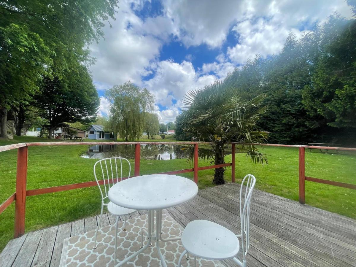 Hotel Les Etangs De Planquery Zewnętrze zdjęcie