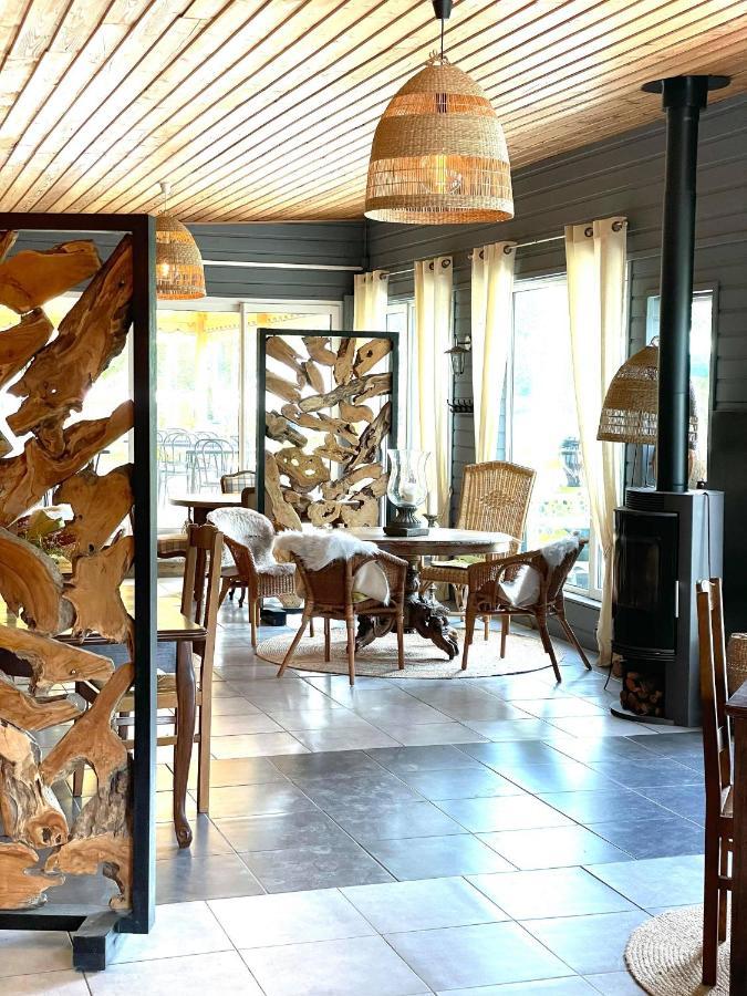 Hotel Les Etangs De Planquery Zewnętrze zdjęcie