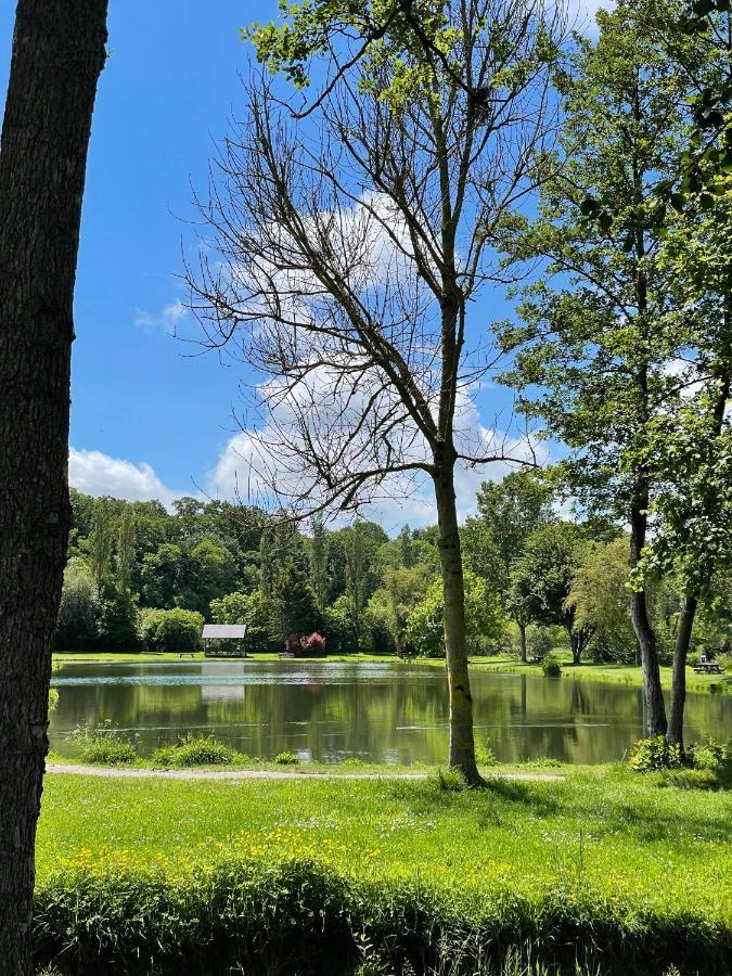 Hotel Les Etangs De Planquery Zewnętrze zdjęcie
