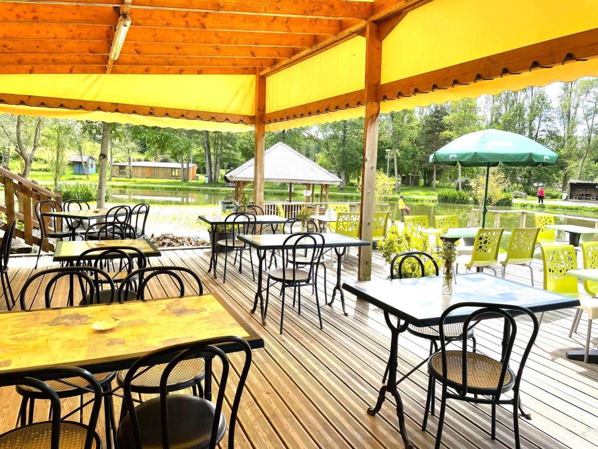 Hotel Les Etangs De Planquery Zewnętrze zdjęcie