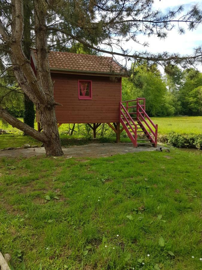 Hotel Les Etangs De Planquery Zewnętrze zdjęcie
