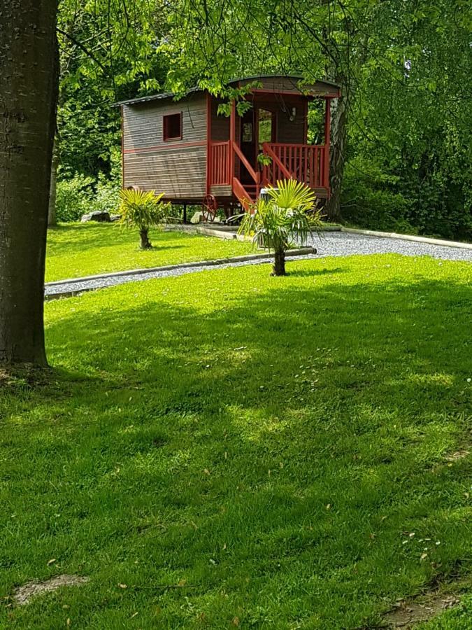 Hotel Les Etangs De Planquery Zewnętrze zdjęcie